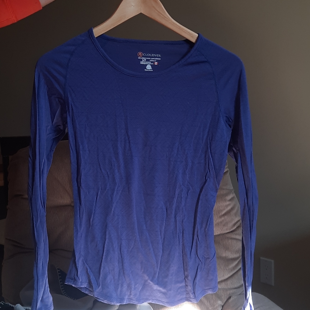 Cloud Veil Merino Long sleeve